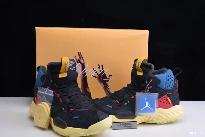 Rep Kickmax DELTA MID JORDAN X LA 'OFF DA1951-001 NOIR' UNION 0603